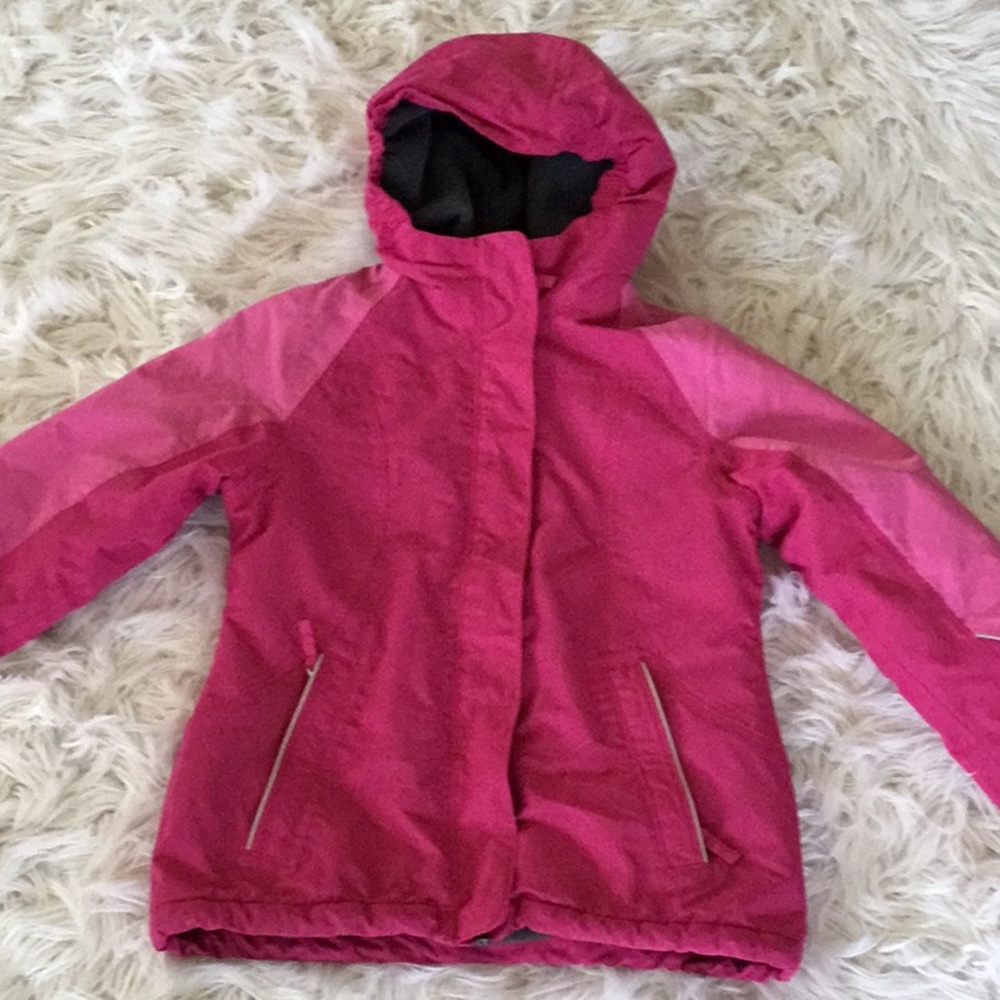 Lands’end Girls Squall Waterproof Winter Jacket